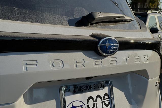 new 2025 Subaru Forester car, priced at $36,722