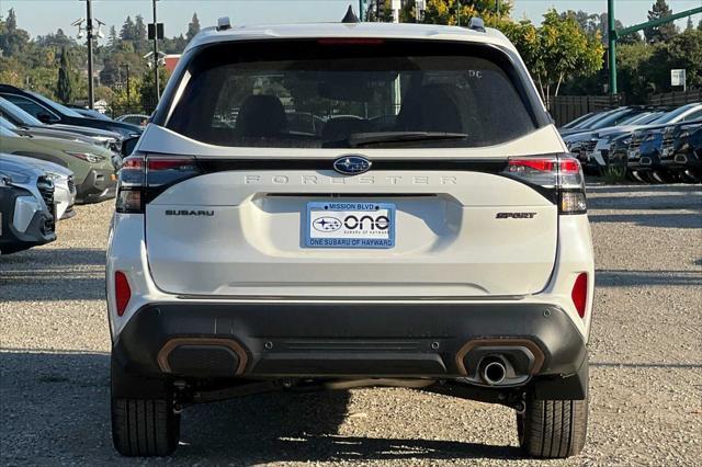 new 2025 Subaru Forester car, priced at $36,722