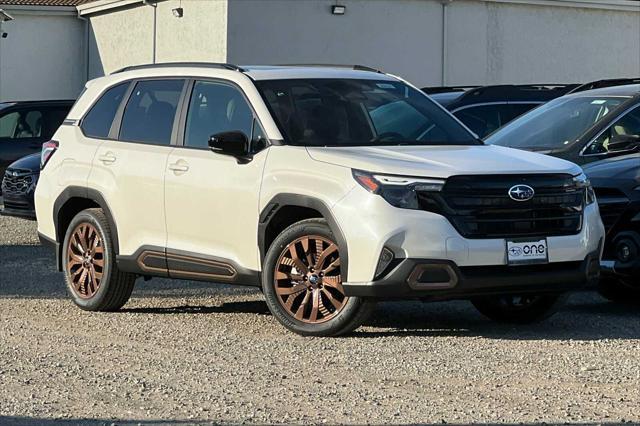 new 2025 Subaru Forester car, priced at $36,722