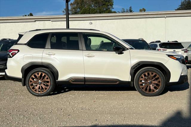 new 2025 Subaru Forester car, priced at $36,722