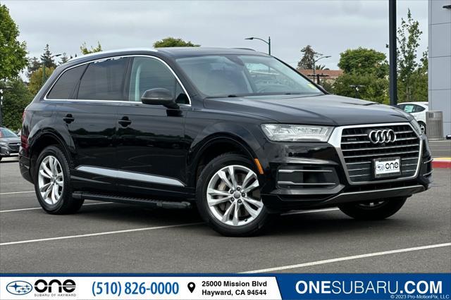 used 2018 Audi Q7 car, priced at $19,961
