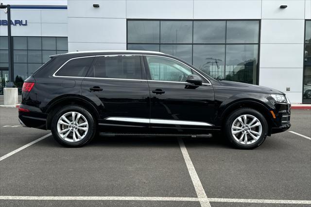 used 2018 Audi Q7 car, priced at $19,961