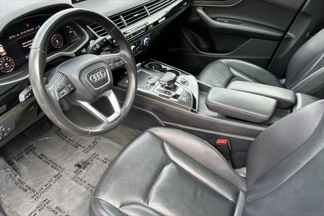 used 2018 Audi Q7 car, priced at $19,961