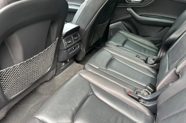used 2018 Audi Q7 car, priced at $19,961
