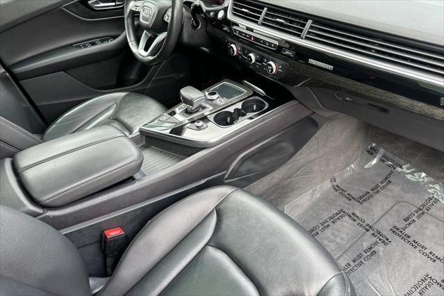 used 2018 Audi Q7 car, priced at $19,961