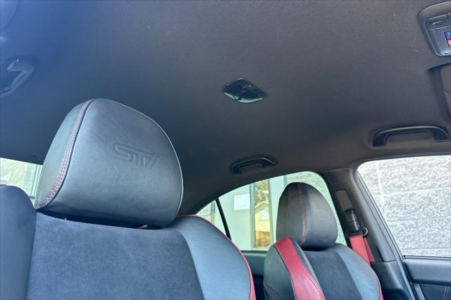 used 2021 Subaru WRX STI car, priced at $29,761