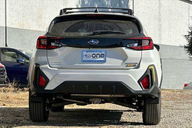 new 2024 Subaru Crosstrek car, priced at $29,534