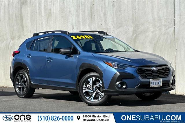 used 2024 Subaru Crosstrek car, priced at $26,981