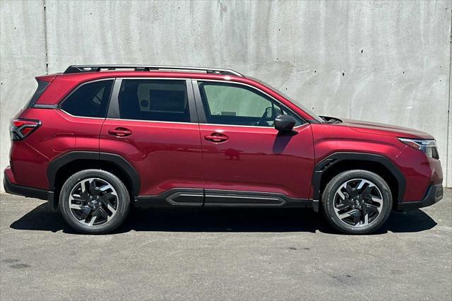 new 2025 Subaru Forester car, priced at $40,030