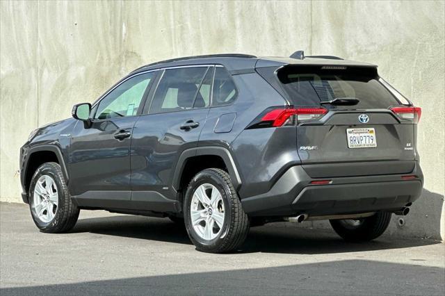 used 2020 Toyota RAV4 Hybrid car, priced at $24,965