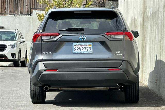 used 2020 Toyota RAV4 Hybrid car, priced at $24,965