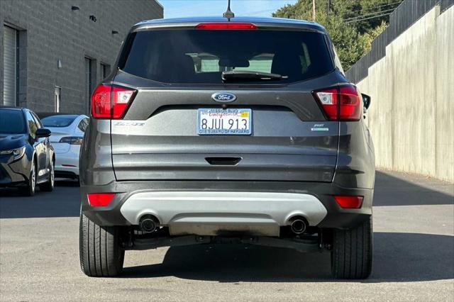 used 2019 Ford Escape car, priced at $17,561