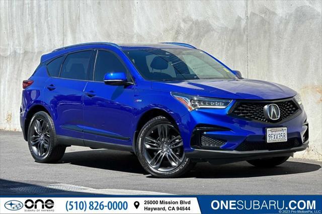 used 2019 Acura RDX car, priced at $29,961