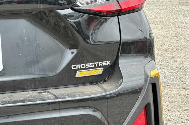 new 2024 Subaru Crosstrek car, priced at $31,055