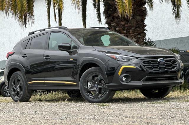 new 2024 Subaru Crosstrek car, priced at $31,055