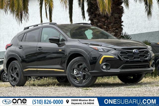 new 2024 Subaru Crosstrek car, priced at $31,055