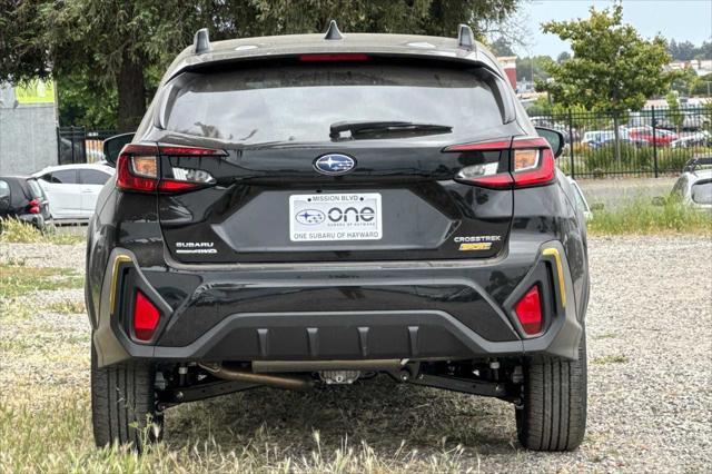 new 2024 Subaru Crosstrek car, priced at $31,055