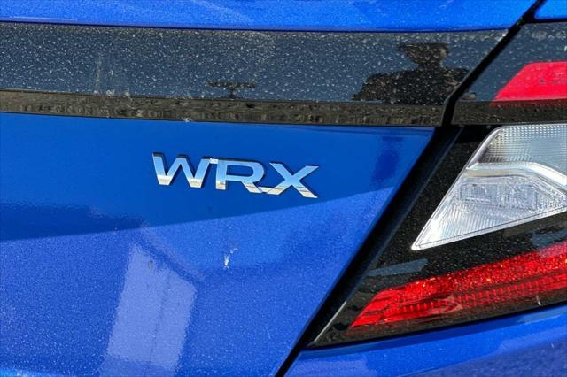 new 2024 Subaru WRX car, priced at $34,325