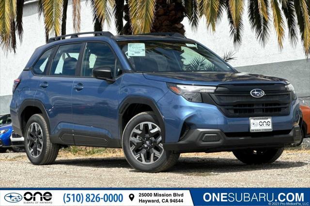 new 2025 Subaru Forester car, priced at $30,802