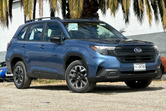 new 2025 Subaru Forester car, priced at $30,115