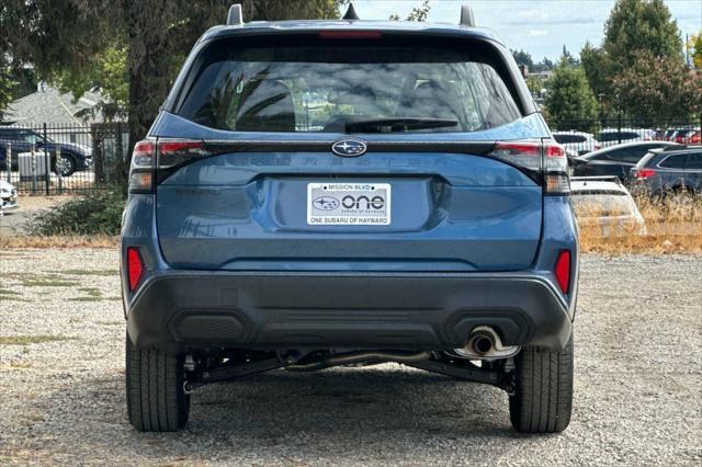 new 2025 Subaru Forester car, priced at $30,115