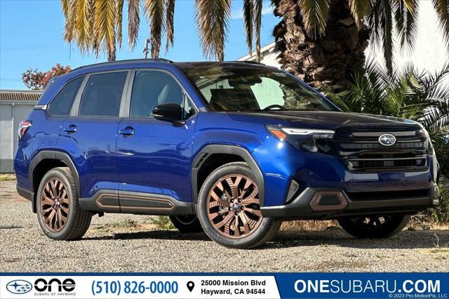 new 2025 Subaru Forester car, priced at $37,002