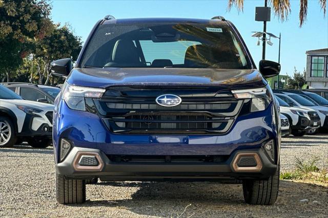 new 2025 Subaru Forester car, priced at $37,002