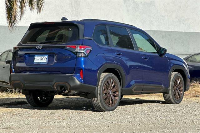 new 2025 Subaru Forester car, priced at $37,002