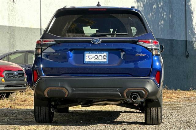 new 2025 Subaru Forester car, priced at $37,002