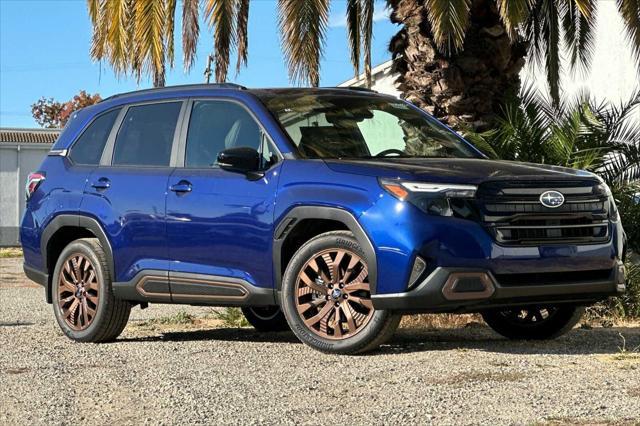 new 2025 Subaru Forester car, priced at $37,002