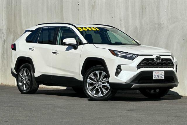 used 2022 Toyota RAV4 car, priced at $35,314