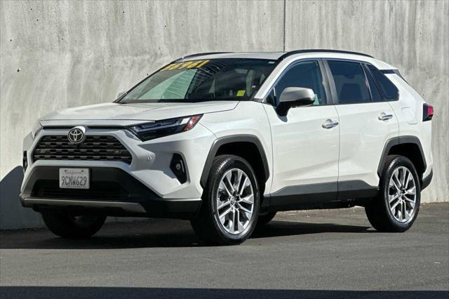 used 2022 Toyota RAV4 car, priced at $35,314