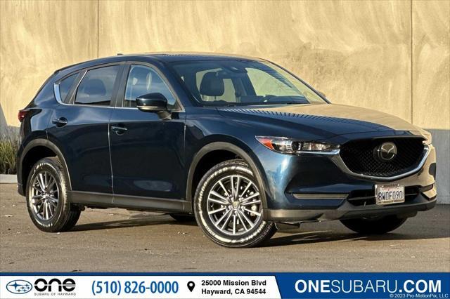 used 2021 Mazda CX-5 car, priced at $21,261