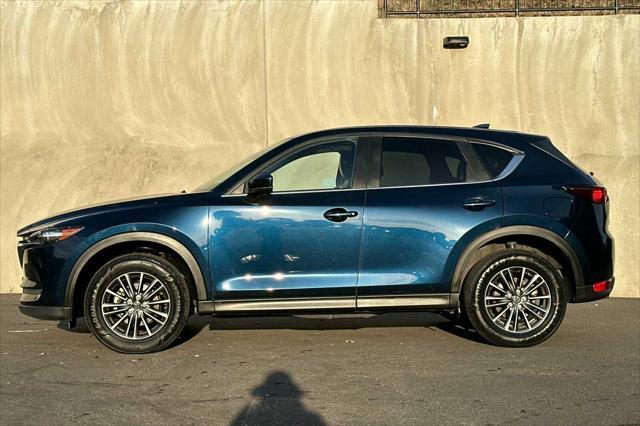 used 2021 Mazda CX-5 car, priced at $21,261