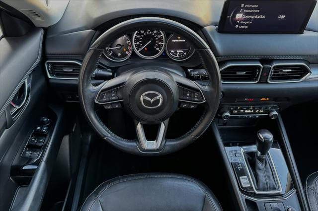 used 2021 Mazda CX-5 car, priced at $21,261