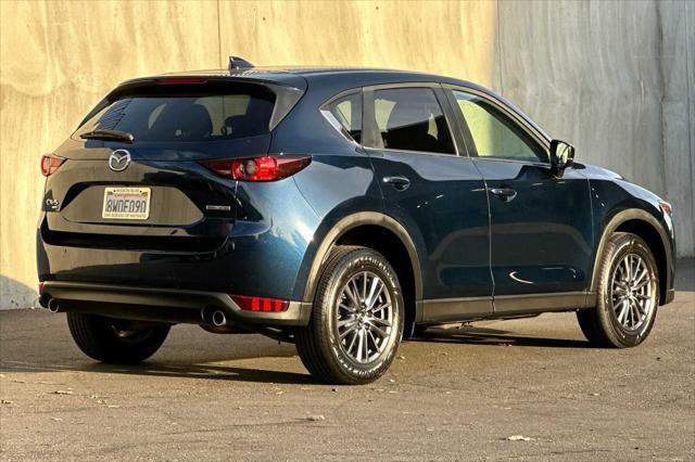 used 2021 Mazda CX-5 car, priced at $21,261