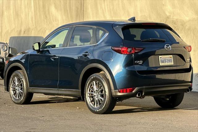 used 2021 Mazda CX-5 car, priced at $21,261