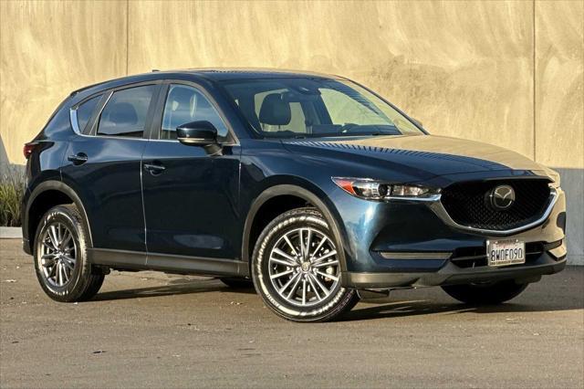 used 2021 Mazda CX-5 car, priced at $21,261