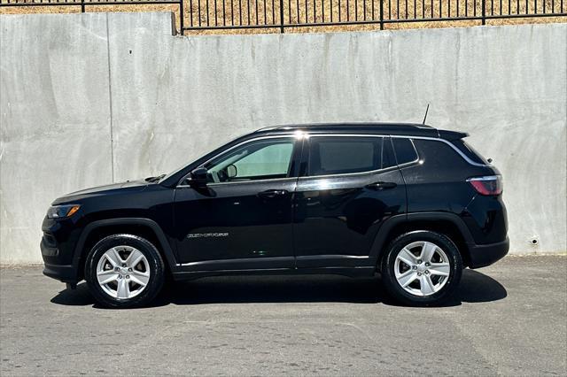 used 2022 Jeep Compass car, priced at $19,987