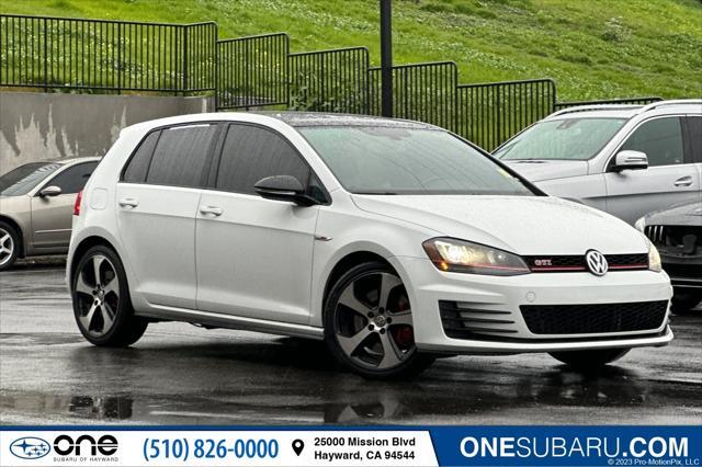 used 2017 Volkswagen Golf GTI car, priced at $16,910