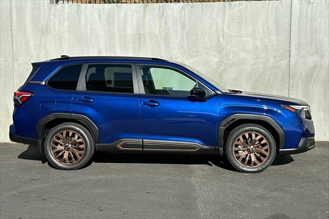 new 2025 Subaru Forester car, priced at $37,002