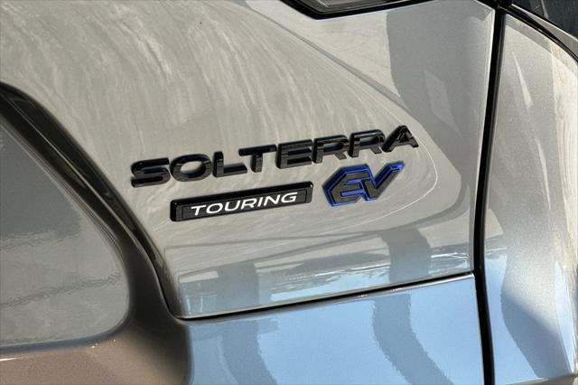 new 2025 Subaru Solterra car, priced at $46,378
