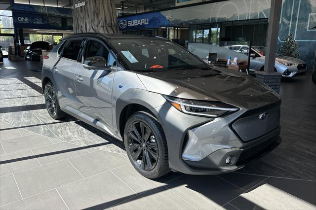 new 2025 Subaru Solterra car, priced at $46,378