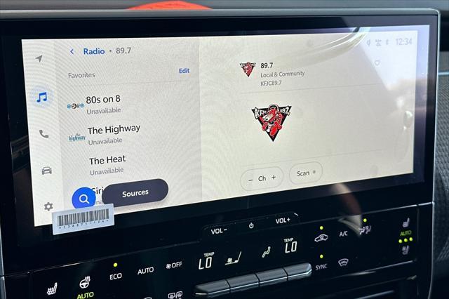 new 2025 Subaru Solterra car, priced at $46,378