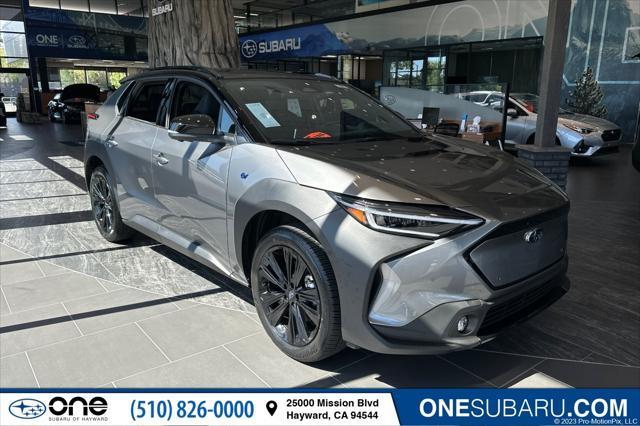 new 2025 Subaru Solterra car, priced at $48,422