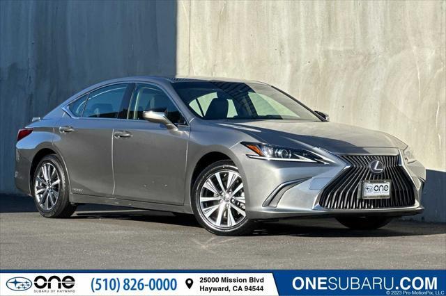 used 2019 Lexus ES 300h car, priced at $33,521