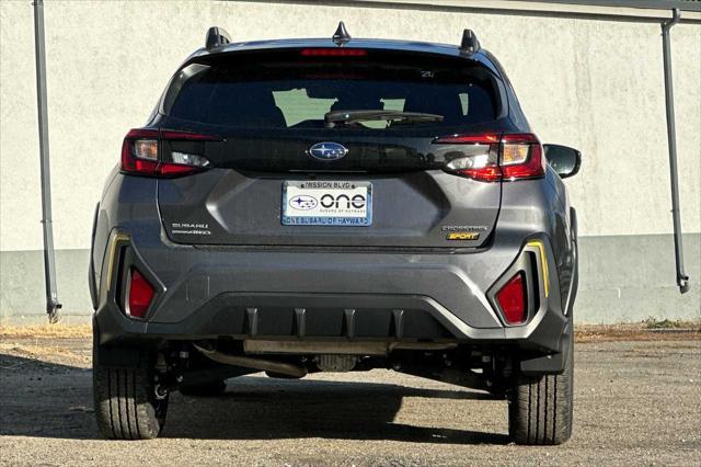 new 2024 Subaru Crosstrek car, priced at $29,503