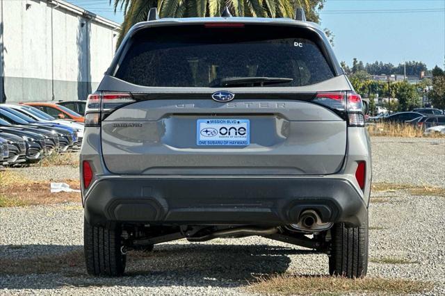 new 2025 Subaru Forester car, priced at $32,860