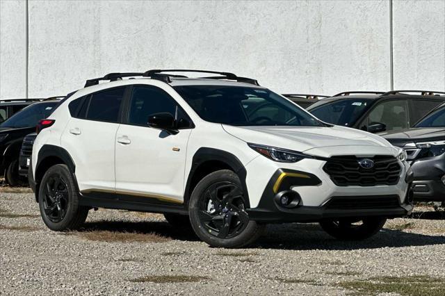 new 2024 Subaru Crosstrek car, priced at $31,859