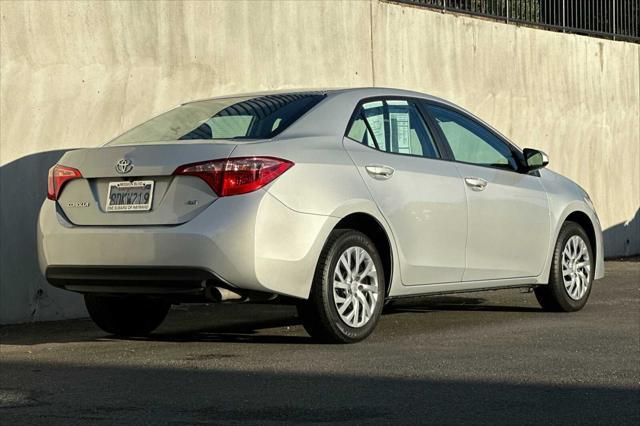 used 2018 Toyota Corolla car, priced at $18,520